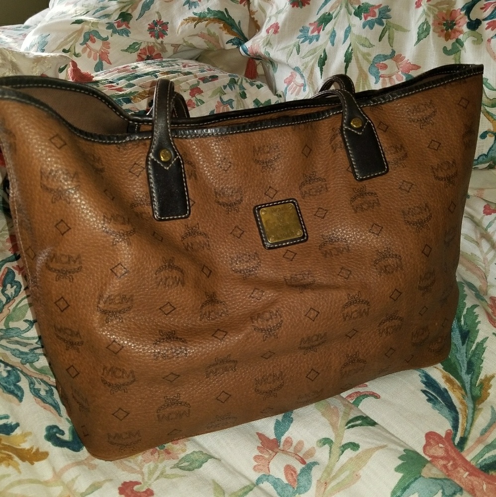 Aunthentic MCM Bag